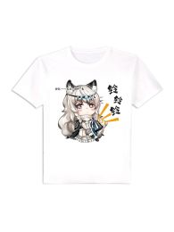 Arknights Anime Graphic Tee