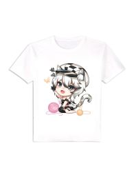 Arknights Anime Graphic Tee