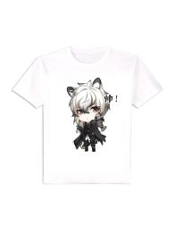 Arknights Anime Graphic Tee