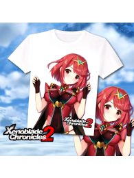 Xenoblade Chronicles 2 Pyra T-Shirt White Tee