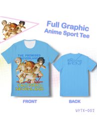 The Promised Neverland Double-sided Full Graphic T-shirt