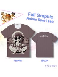 The Promised Neverland Double-sided Full Graphic T-shirt
