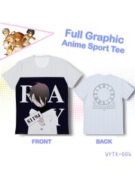 The Promised Neverland Double-sided Full Graphic T-shirt