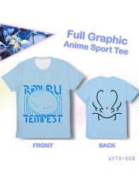 TenSura Slime Double-sided Full Graphic T-shirt