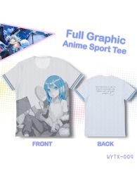 TenSura Rimuru Tempest Slime Double-sided Full Graphic T-shirt