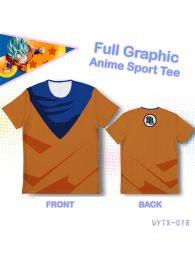 DragonBall Double-sided Full Graphic T-shirt