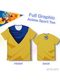 DragonBall Double-sided Full Graphic T-shirt