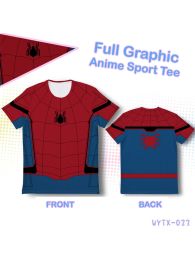 Marvel Spider-Man Double-sided Full Graphic T-shirt