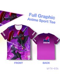 Marvel Spider-Man Double-sided Full Graphic T-shirt