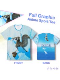 Computer-Animated Film Ice Age Double-sided Full Graphic T-shirt