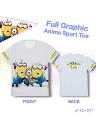 Computer-Animated Film Milions Double-sided Full Graphic T-shirt
