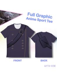 NieR: Automata 2B Double-sided Full Graphic T-shirt