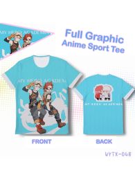 Boku no Hero Academia Double-sided Full Graphic T-shirt