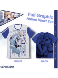 In/Spectre Double-sided Full Graphic T-shirt