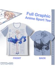 In/Spectre Double-sided Full Graphic T-shirt