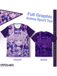 In/Spectre Double-sided Full Graphic T-shirt