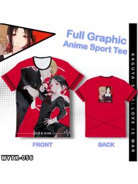 Kaguya-sama: Love is War Double-sided Full Graphic T-shirt