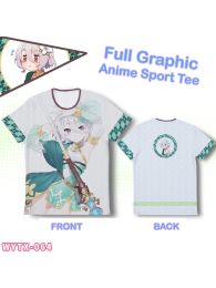 Princess Connect! Re:Dive Double-sided Full Graphic T-shirt