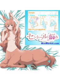 A Centaur's Life Kimihara Himeno L-shaped Dakimakura Hugging Pillow Cover