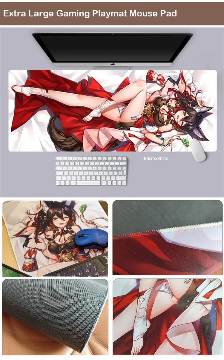 Anime Mousepad Playmat
