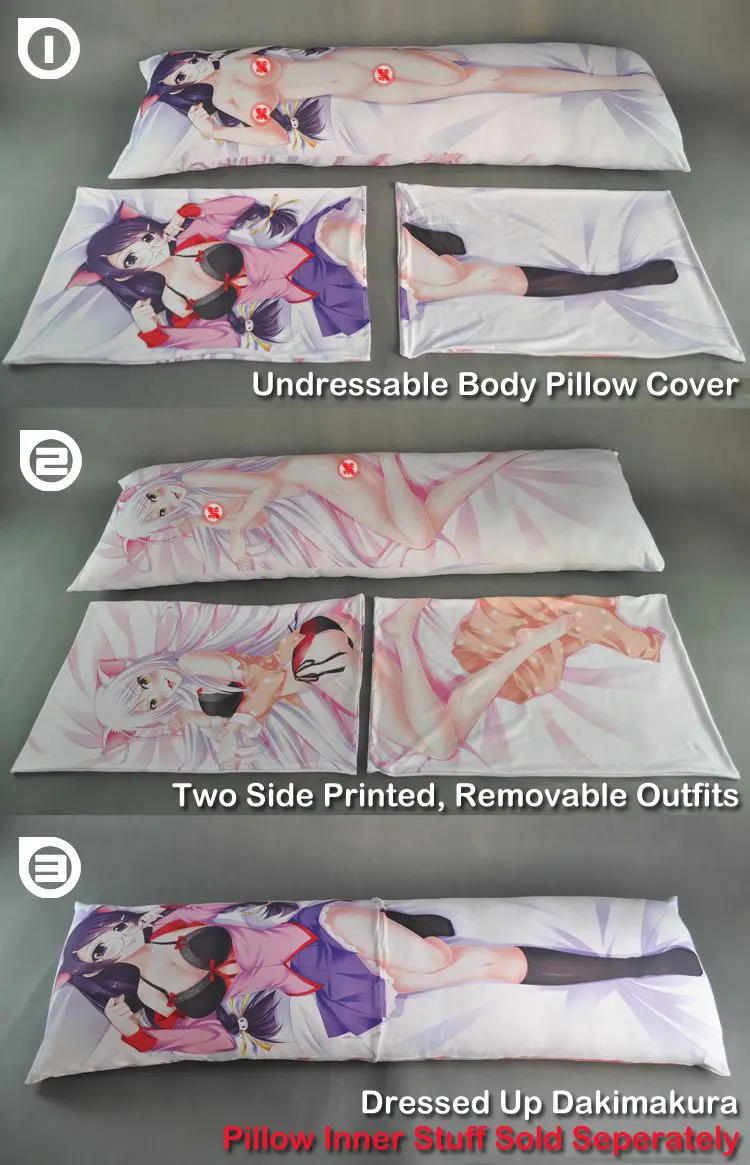 dakimakura hugging pillow cover introduction