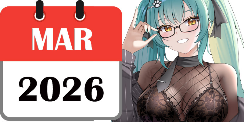 Mar 2026 New Original Design